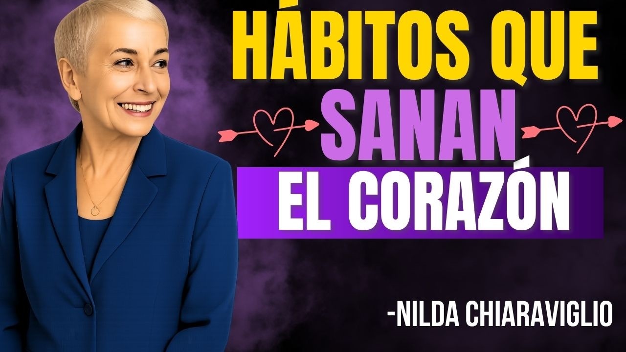 3 HÁBITOS que te Harán OLVIDAR a Quien NO te MERECE | Nilda Chiaraviglio
