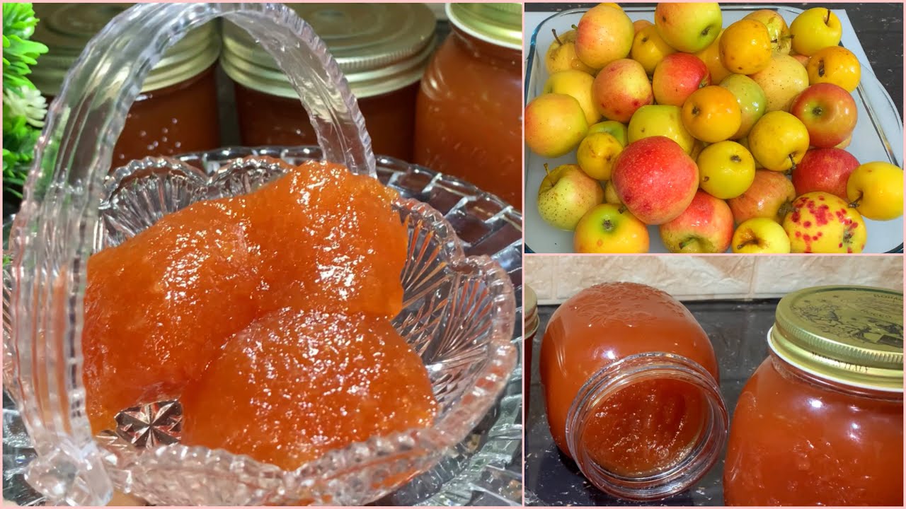 معجون التفاح🍎🍏بقوام متماسك بدون بكتين بدون جيلاتين والنتيجة أكثر من رائعة 👌🏻