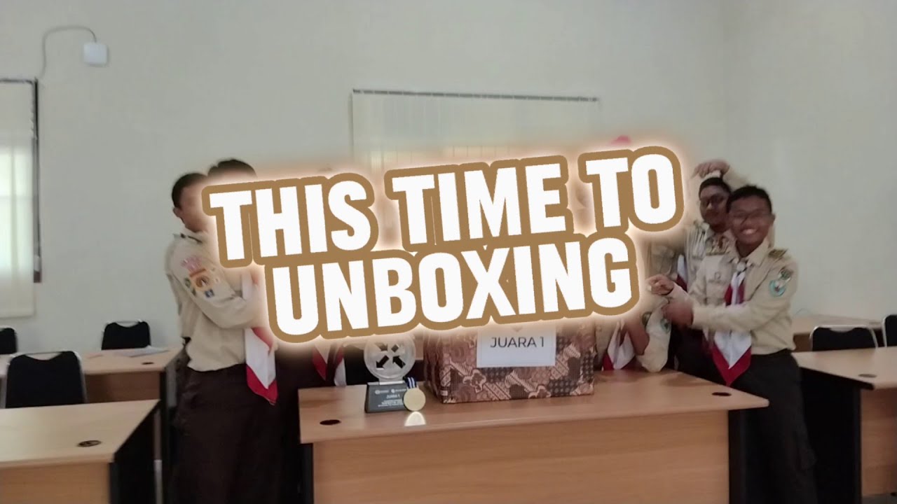 UNBOXING ROUTER MIKROTIK❗ - HADIAH JUARA 1 OLIMPIADE JARINGAN SMK-TKJ TINGKAT NASIONAL