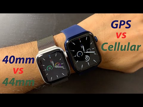 Apple Watch Series 6 GPS vs Cellular? 7 differences you should