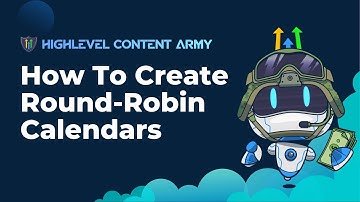 How to create Round-Robin Calendars