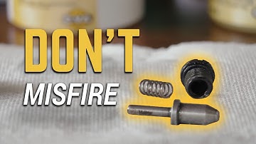 How to Clean Your Muzzleloader Firing Pin