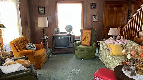 Exploring Grandma's AMAZING Time Capsule House in ...