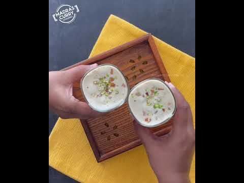 Make this easy dry fruit lassi at home | MCC #shorts | Madras Curry Channel