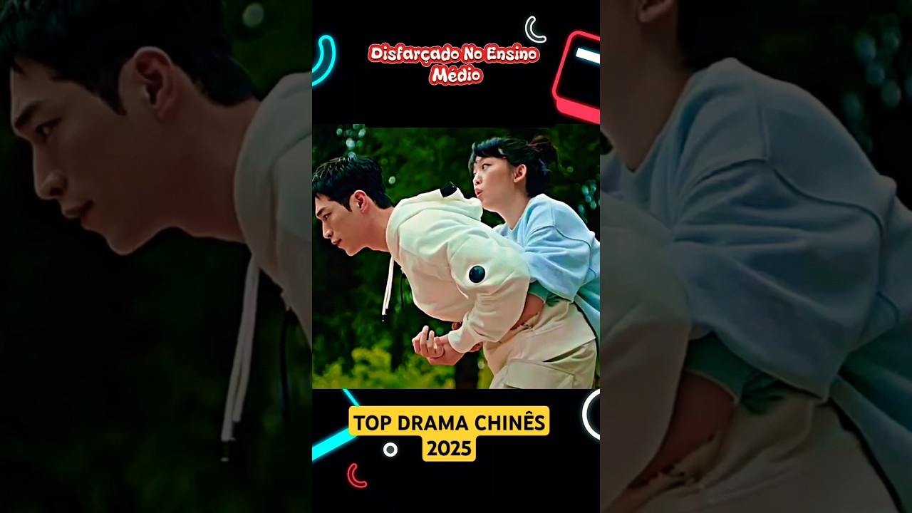 TOP 1 Dorama no Viki  2025? Disfarçado No Ensino Médio é IMPERDÍVEL!