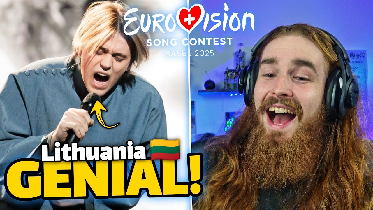 Tavo Akys–Katarsis | VÖLLIG UNTERSCHÄTZT!🔥Lithuania Eurovision 2025 REACTION ESC Basel Switzerland