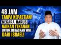 ISRAEL TAWAN WNI: Negara Harus Naikkan Tekanan Diplomasi!