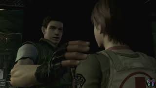 Resident Evil 1 Remake- Rebecca Activates Self Destruct