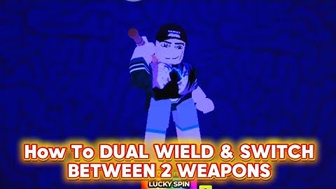 How To DUAL WIELD & SWITCH BETWEEN 2 WEAPONS in HUNTY ZOMBIES! Roblox