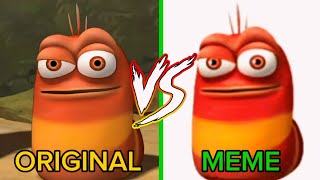 Red Larva Oi Oi Oi Original VS Meme Resimi