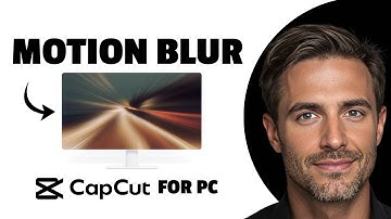 How to Add Motion Blur in CapCut PC (TUTORIAL)
