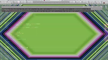 Sonic Pi Beat with Hydra Visuals #1