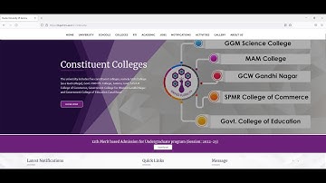 How to fill Cluster University Jammu Admission form Online 2022-23 | UG Programs