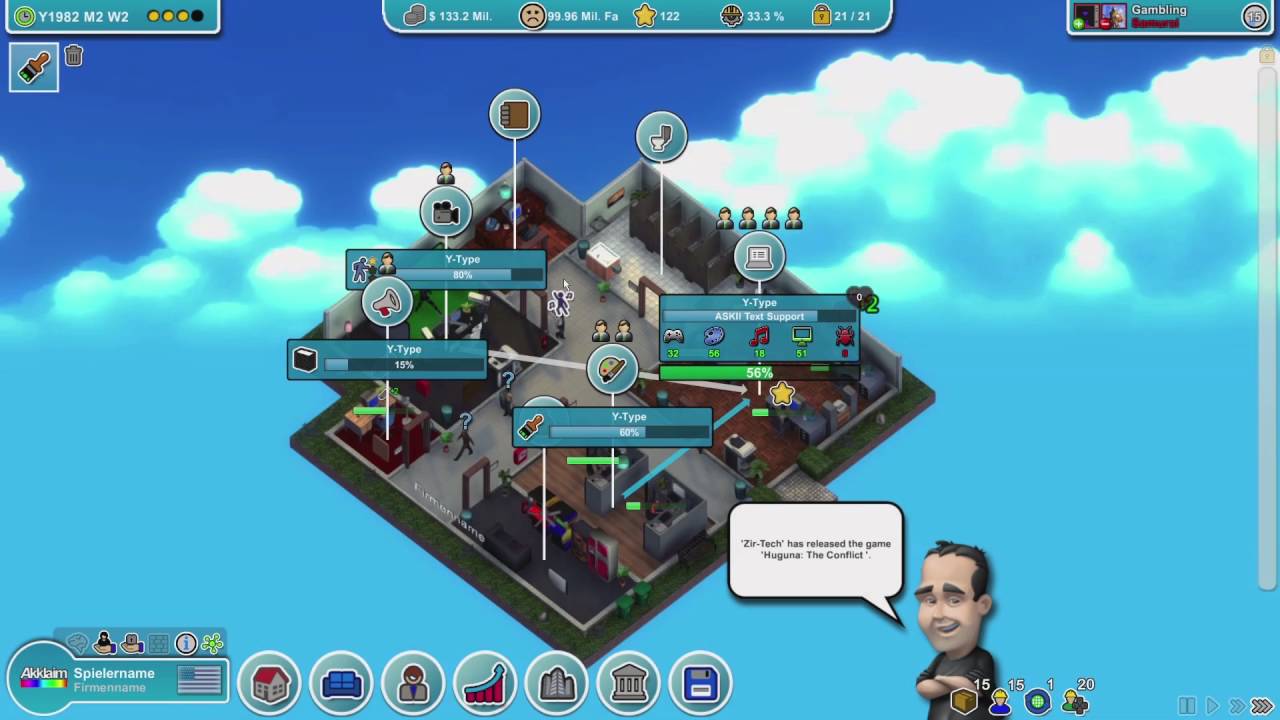 Mad Games Tycoon