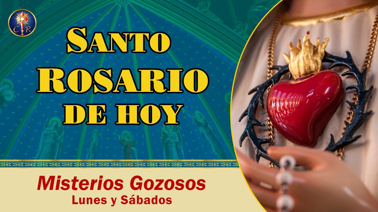 🙏🏻  Misterios Gozosos del Santo Rosario | Lunes 9 de marzo 2026