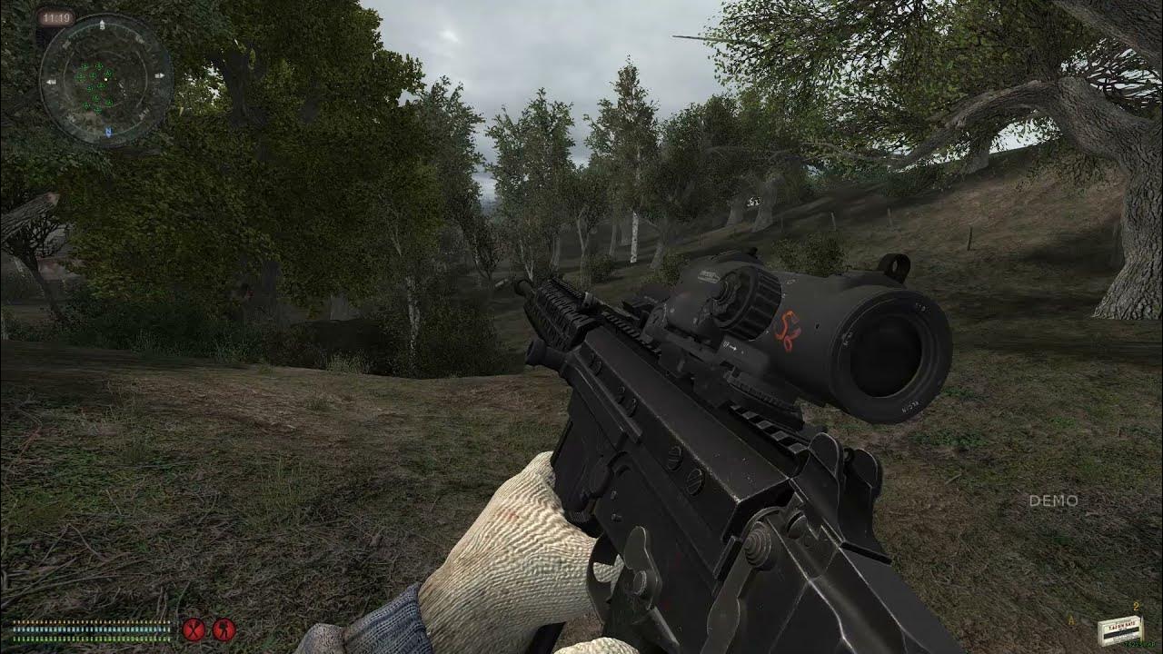 5. 2. Сталкер аномалия пмм. Sa58 dayz. Аномальный хлеб stalker anomaly.