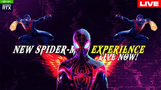 🕷️ Spider-Man Miles Morales Full Gameplay LIVE | RTX 3050 | First Time Playing!
