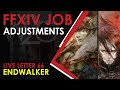 FFXIV Endwalker Job Adjustments Overview and Thoughts | Live Letter 66 Summary