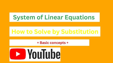 Amharic/አማርኛ - System of Linear Equations (in 2 variables)