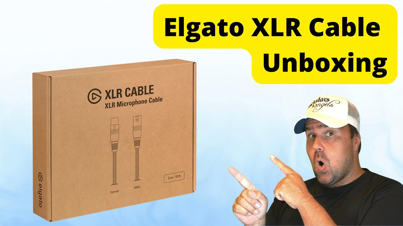 Elgato XLR Kabel Unboxing 🔥 (Deutsch) I Elgato XLR Cable YouTube