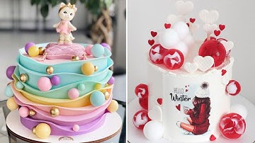 Top 100+ So Beautiful Cake Decorating Ideas Like a Pro | Most Satisfying Cake Tutorials Video #280