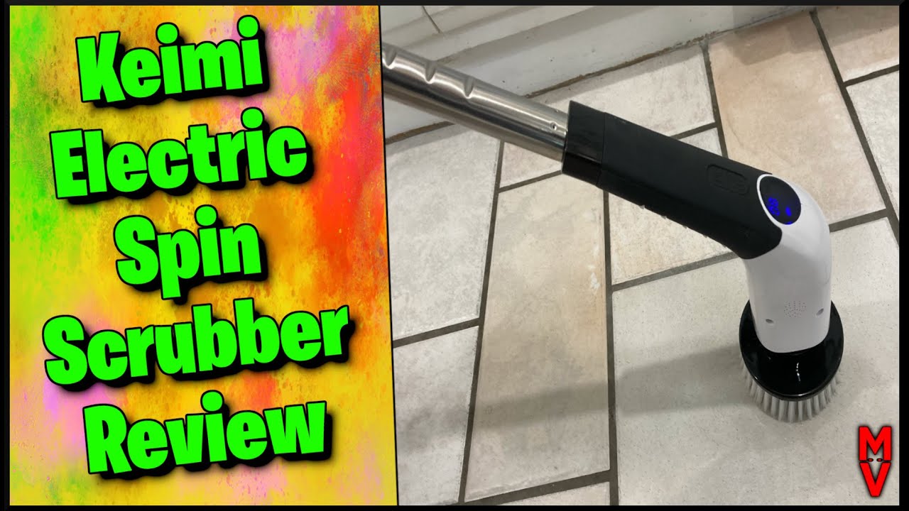 Best Scrubber? Keimi Electric Spin Scrubber Review MumblesVideos