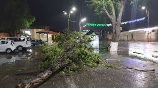 В Узбекистане во время шторма погиб человек