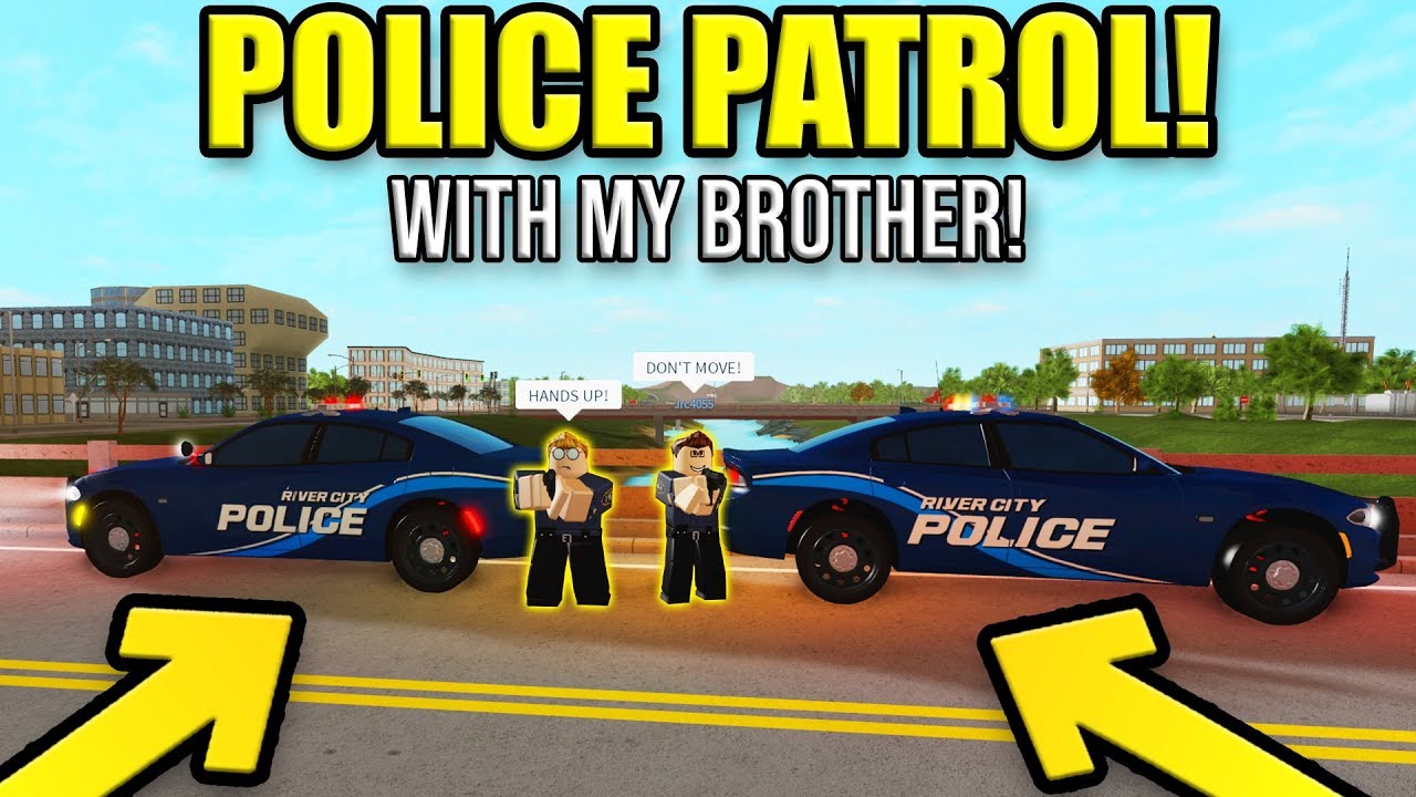 Police Patrolling With My Brother Voice Roblox Liberty