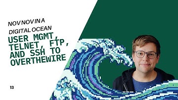 User Management, Telnet, FTP, and SSH to OverTheWire | NovNov13