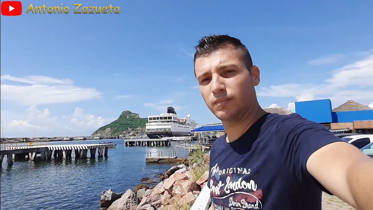 Que lugares visitar en Mazatlán? |La Puntilla Mazatlán |Zona turistica de  Mazatlán - YouTube