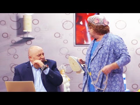 Теща ЖЕСТКО проучила Зятя Дизель Шоу 2021 Лучшее Приколы за апрель ЮМОР ICTV