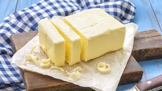 Homemade Butter And Buttermilk Recipe (No Preservatives) Super Quick & Easy Recipe.