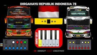 Bermain telolet basuri 17 agustus dan Indonesia Raya 🇮🇩 spesial HUT RI 78