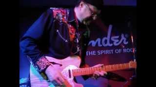 Fender Rock Trio - Zade's Playground (5 of 5) - Live at Fender, Musikmesse 2012