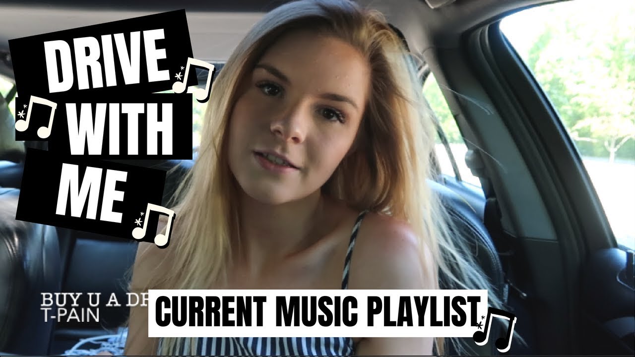 DRIVE WITH ME! summer music playlist 2018!
