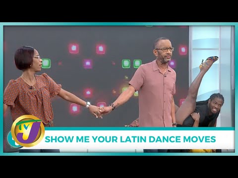 Show me Your Latin Dance Moves | TVJ Smile Jamaica