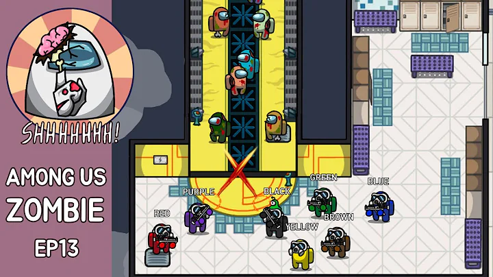 Among Us Zombie animation EP13