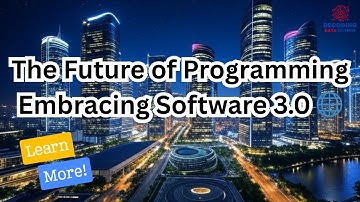The Future of Programming 🌐 | Embracing Software 3.0