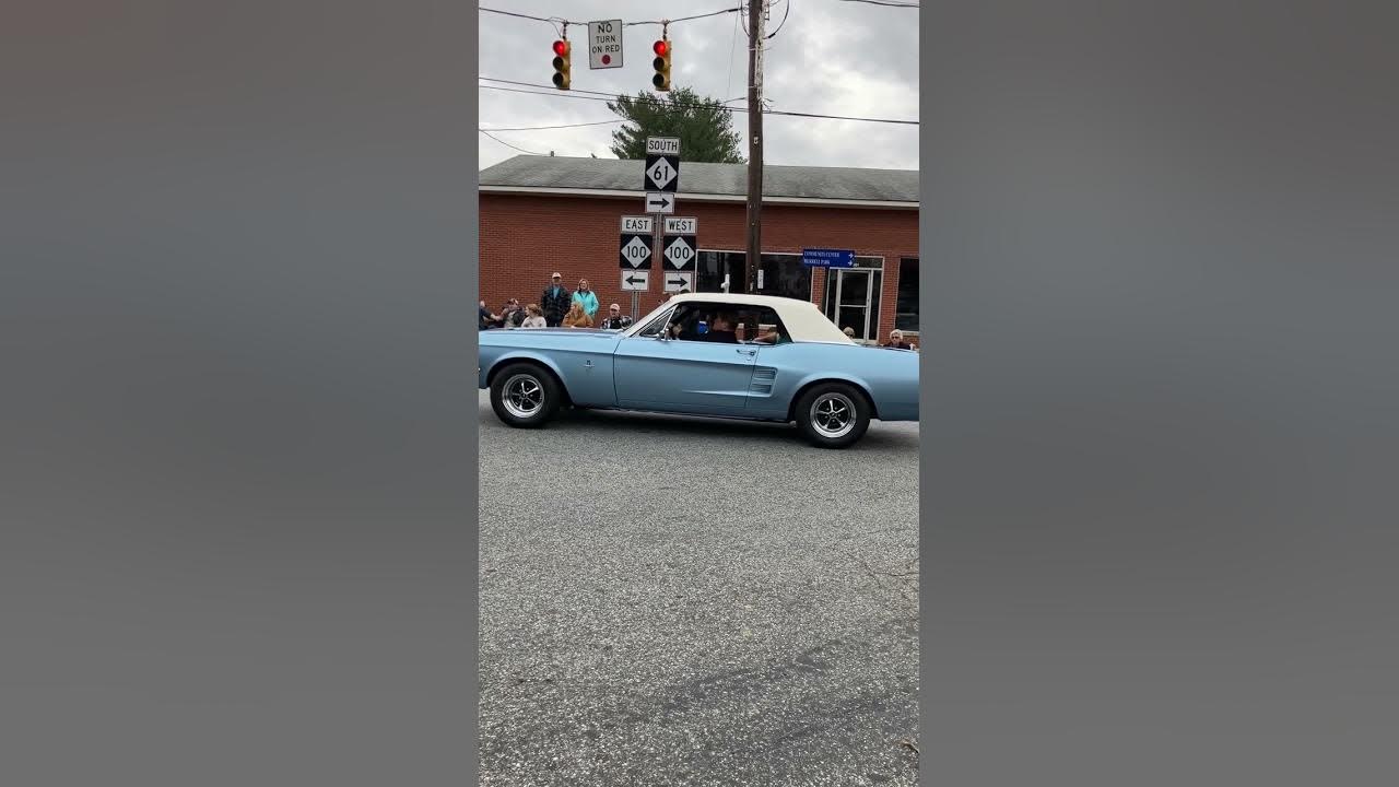 This was at Gibsonville Christmas parade YouTube