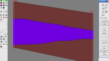 Groundwater Modeling System (GMS)- Building cross section (Part 1)