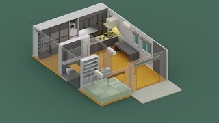 Create Voxel House from REAL | Magicavoxel