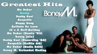 Boney M Greatest Hits . The Best Music . Best Songs