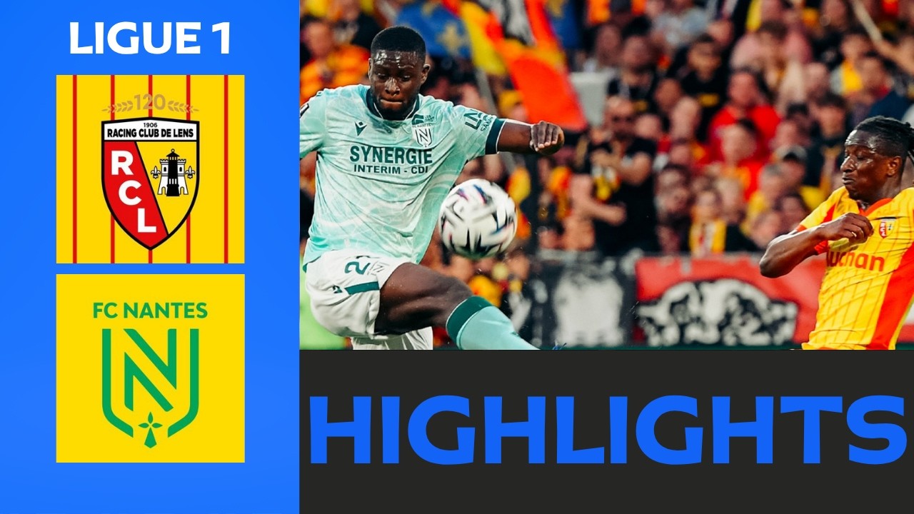 Lens - Nantes | 1-0 | Highlights | Ligue 1 2025-26 | lens nantes