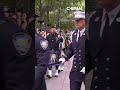 9/11 ceremony begins at Ground Zero in New York