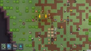 King under the Mountain Game Dev - !FIRE!