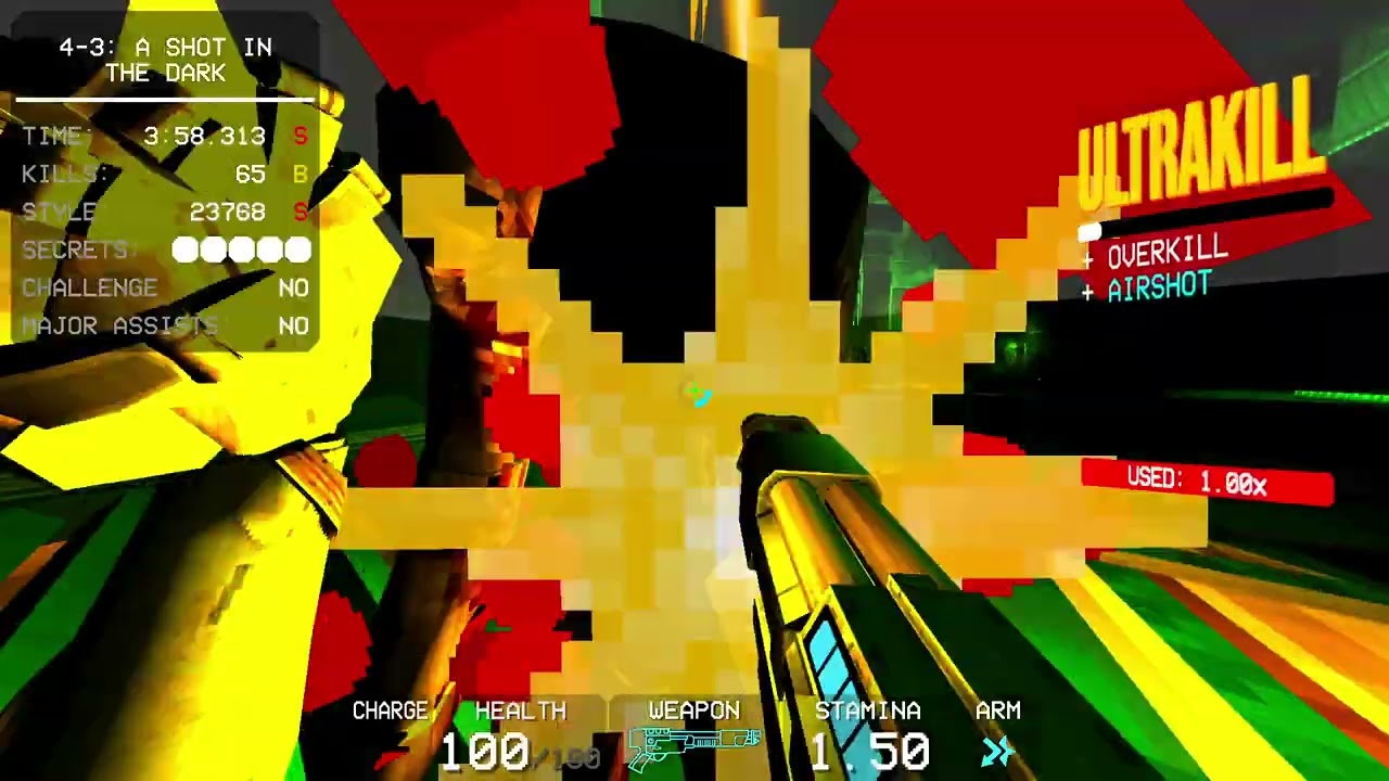 P Ranking as many Ultrakill Lvs I am able to do in 20 minutes p5 (Violent)