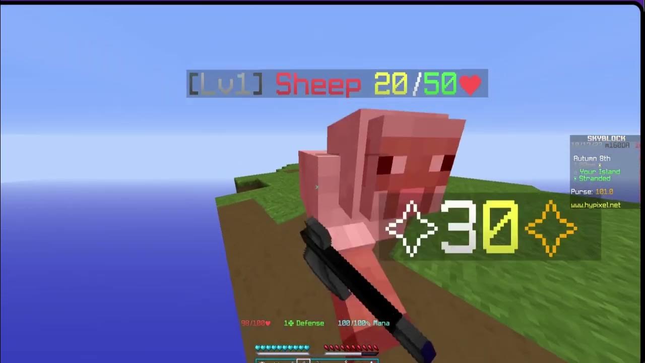 Hypixel Skyblock Stranded YouTube