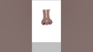 Front nose tutorial in seconds 🎀 #shorts #art #shortvideo #ytshorts #yt #short #digitalart #artist