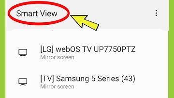 Fix Smart View not Working In Samsung Phone || Smart view not connecting to Tv