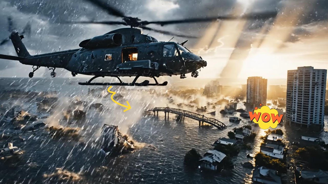 Above the Storm | Inside America’s Most Daring Coast Guard Helicopter Rescues